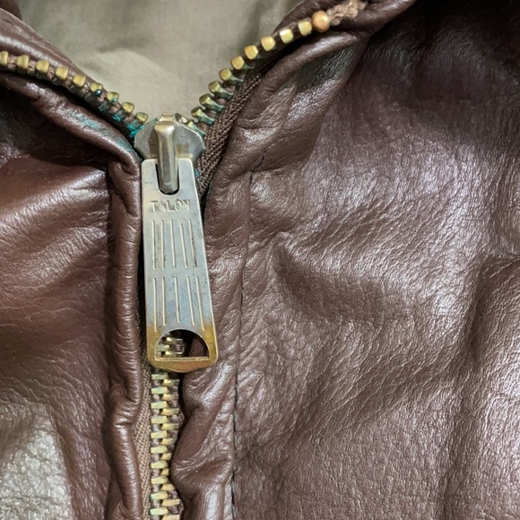 SCHOTT BRO'S inc. NYC G.I. 675 M Flight Jacket - Picture 9 of 17